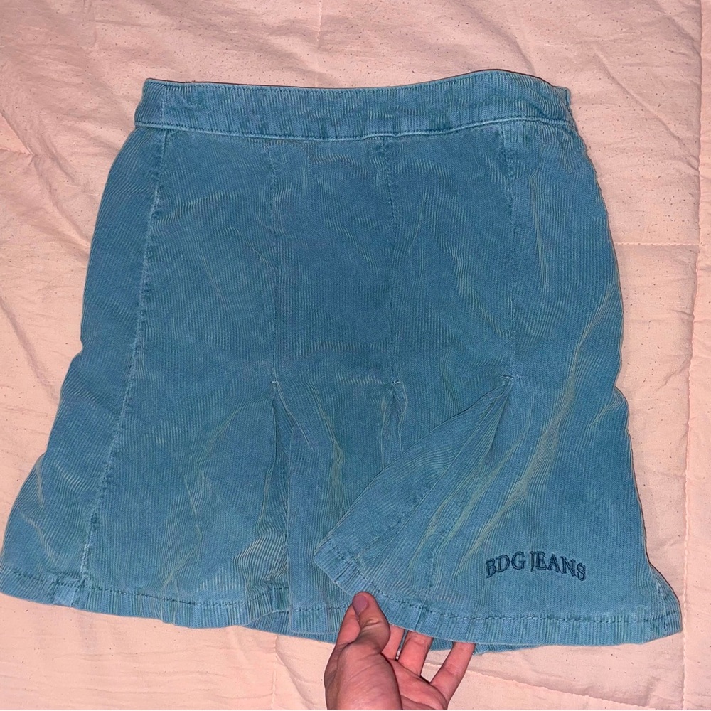 bdg urban outfitters corduroy skirt